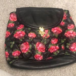 Betsy Johnson backpack purse